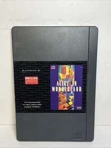 Philips CDI CD-i Videospiel Alice im Wunderland, Region-Free Retro Spiel - Bild 1 von 3