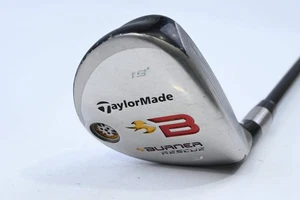 Taylormade Burner 2008 #3 Hybrid / 19 Degree / Regular Flex Taylormade Reax 60 - Picture 1 of 8