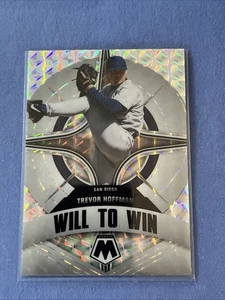 2022 Panini Mosaic - Will to Win Trevor Hoffman #WW-10 Mosaic Prizm - Bild 1 von 2