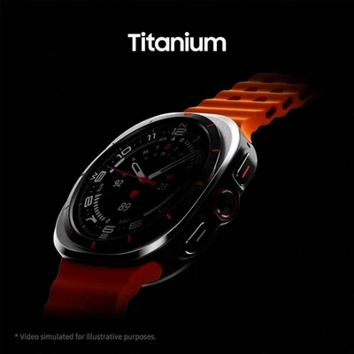 New Galaxy Watch Ultra 47mm - LTE Titanium White - Image 1 of 4