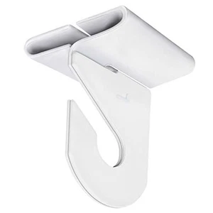 10 Pairs Drop Ceiling Hooks for Hanging, Suspended Track Ceiling Tile Clips, - Picture 1 of 8