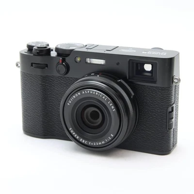 Fujifilm Fuji X100V Black Digital Camera -Near Mint- Shutter Count 7200 - Image 1 of 4