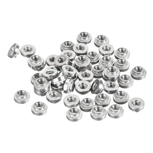 Self -Clinching Nuts #4-40x2.74mm Stainless Steel Rivet Nut Fastener 100pcs - Picture 1 of 6