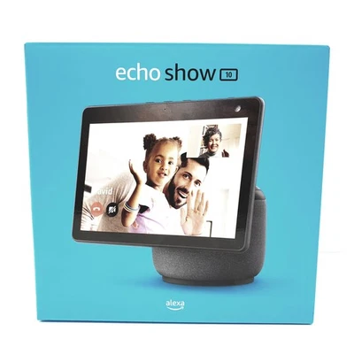 Altavoz Amazon Echo Show 10 3º Gen HD Negro [PO223509] - Imagen 1 de 3
