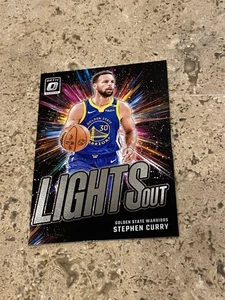 2024-25 Donruss Optic #7 Stephen Curry Lights Out Warriors PWE - Picture 1 of 2