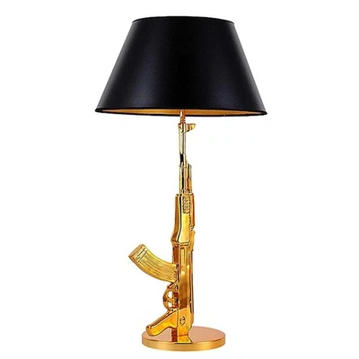 Desk Lamp,Night Light LED Table Lamp,Modern Gold Gun Lights AK47 Decor.... - Image 1 of 4