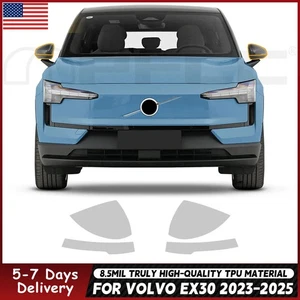 For Volvo EX30 2023-2025 Rearview Mirror PreCut Paint Protection Film Clear PPF - Picture 1 of 19