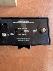 Winegard AP-8275 ChromStar 2000 Hi-Gain VHF/UHF TV Antenna Preamplifier Kit - Picture 1 of 8