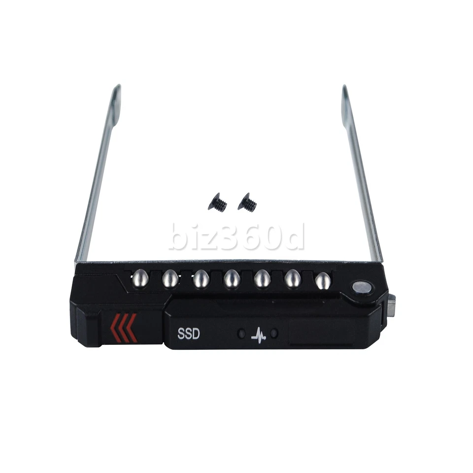 Dell NV2RX PowerEdge 17G R670 R770 16th R660 R760 E3 E3.S NVMe Drive Tray Caddy - Image 1 of 4