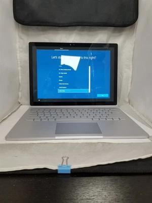 Microsoft Surface Book Core i5 13.5" 8GB/128GB Silver Reduced Price VW3641 - Image 1 of 4