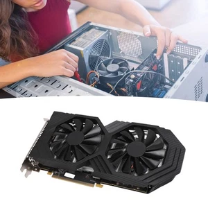 RX590 8GB GDDR5 256bit Gaming Graphics Card PCI Express 3.0 X16 Dual Cooling BEA - Picture 1 of 12