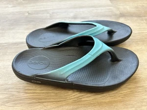 Oofos Damen Oolala Comfort Recovery Slide Sandale Gr.9 Athleisure Freizeit Strand  - Bild 1 von 6