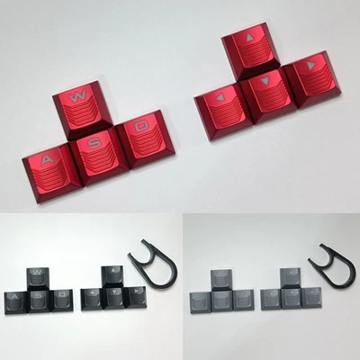 Mechanical Keyboard Key Caps WASD + Directional Key Caps Keyboard Key Cap Set - Image 1 of 4