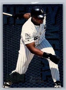 1996 Metal Universe Heavy Metal Frank Thomas #8 - Picture 1 of 2