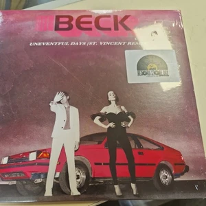 Beck - Uneventful Day (St Vincent Remix) RSD 2020 limited 7" vinyl record MINT - Picture 1 of 2