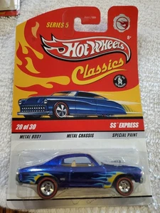 Hot Wheels Classics Serie 5 SS Express auto pressofusa. - Foto 1 di 3