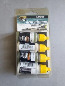AMMO von MIG Acryl Sets - ARGENTINISCHE FARBEN VOL.1 (AUCH FALKLANDKRIEG) - Bild 1 von 2