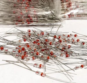 50 Stück Germanium Dioden D9B Kristall Radio Detektor/Fuzz Pedal 10V 40mA UdSSR - Bild 1 von 5