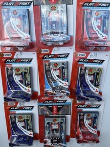 9X-Original Flat 2 Fast Card Racer - Carrera de lanzamiento de carga - Juguete de coche de carreras de bolsillo - Imagen 1 de 5