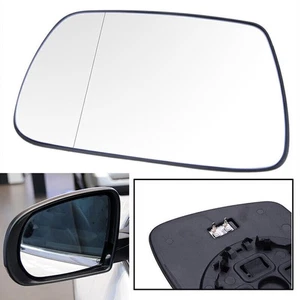 Left Driver Door Wing Clear Mirror Glass HEATED For 2005-10 Jeep Grand Cherokee - Picture 1 of 7