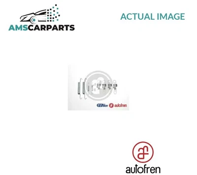 BRAKE DRUM SHOES FITTING KIT REAR D3999A AUTOFREN SEINSA NEW OE REPLACEMENT - Image 1 of 4