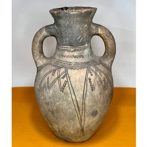 Berber Amphore, Jabia. Rif Mountain Antike Keramik Kanne. Marokko 19. Jahrhundert. - Bild 1 von 17