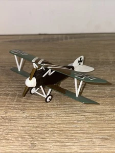 Modellino Power francobolli aerei 5405 Albatros D.III pressofuso modello esposizione decorazione - Foto 1 di 24