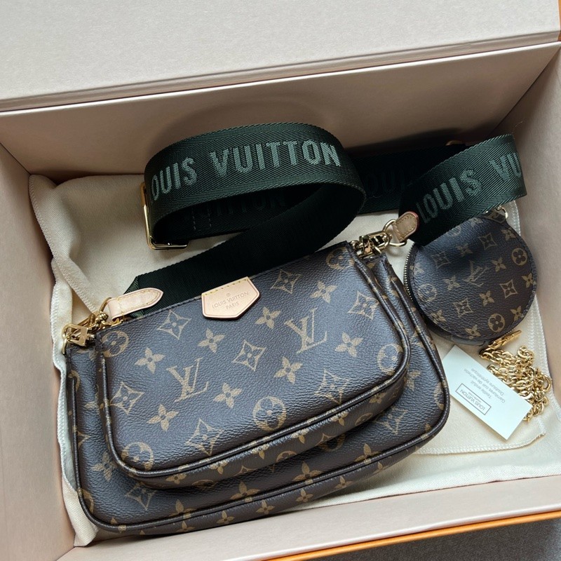 Louis Vuitton Pochette Rose Bags & Handbags for Women for