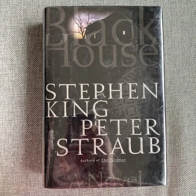 Stephen King Peter Straub BLACK HOUSE First 1st Trade Edition 2001 HC Foto 1 de 4
