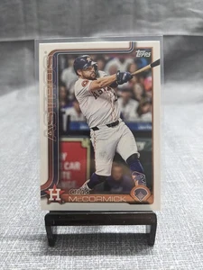 MLB Chas McCormick 2025 Serie Dos Topps 391 Houston Astros - Imagen 1 de 2