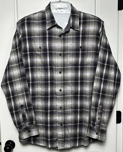 Wrangler Flex Plaid Button Down Classic Long Sleeve Shirt- Men's XL Tall XLT - Picture 1 of 3