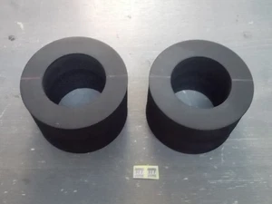 FX- REAR Tires / Custom-Made D25 Tires (Mint #1) - Kyosho 1:8 Scale F1 series - Picture 1 of 7