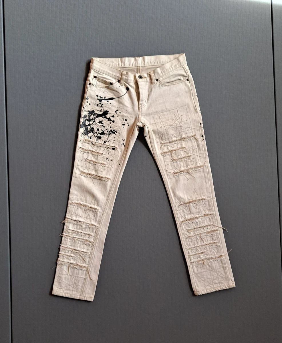 大幅値下げ！新品タグ付HYSTERIC GLAMOUR KINKYフレア25 ブランド古着】KINKY JEANS フレアデニムパンツ（デニムパンツ