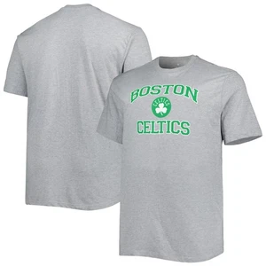 Herren T-Shirt schwarz Boston Celtics Big & Tall Heart & Soul - Bild 1 von 3
