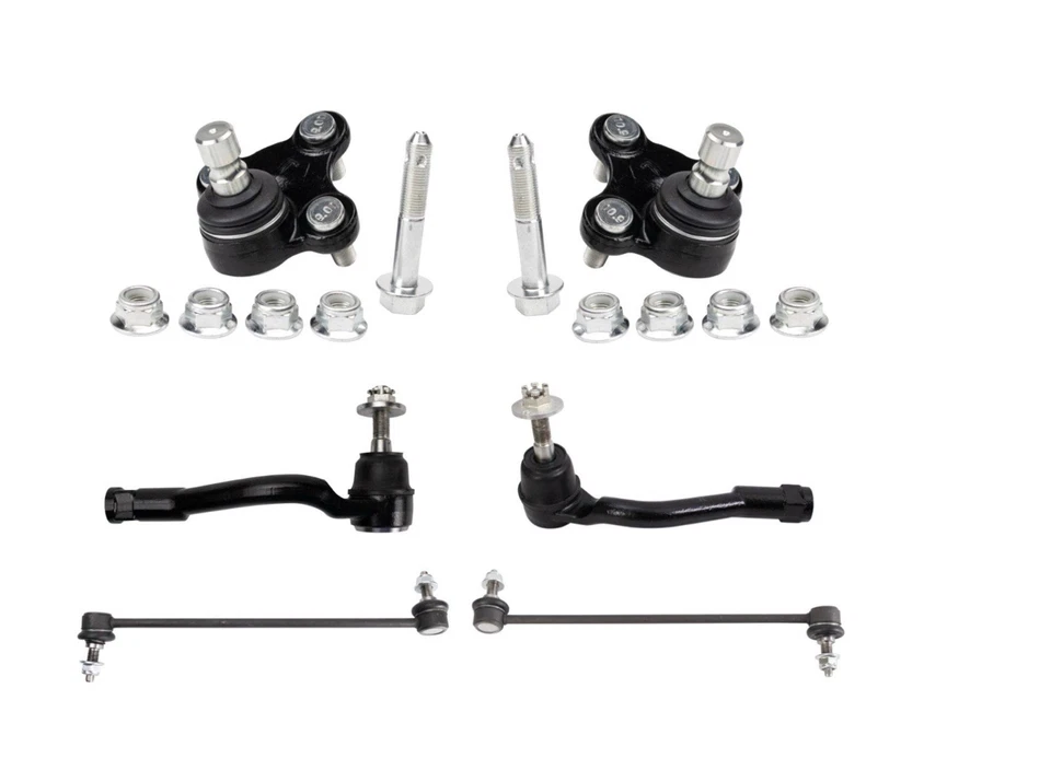 Kit de dirección delantera y suspensión TRQ para Hyundai Sonata 2015-2017 Foto 1 de 4