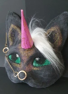 Mask Handmade Costume Masks.  Unicorn - Picture 1 of 2