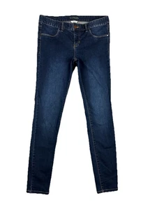 Pantalones de mezclilla para mujer Billabong Peddler talla 30 W32" Supa ajustados azul oscuro elásticos - Imagen 1 de 13