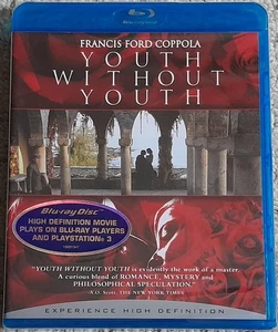 YOUTH WITHOUT YOUTH BLU-RAY NEW & SEALED FRANCIS FORD COPPOLA TIM ROTH REGION A - Picture 1 of 2