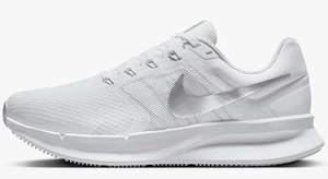 Nike Run Swift 3 White Metallic Silver Women Size 8 Brand New With Box - Picture 1 of 5