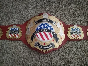IWGP US World Heavyweight Championship Wrestling Replica Belt Dual Plated - Picture 1 of 5