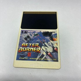 Afterburner 2 AFTER BURNER II HuCARD pc engine Japan Region