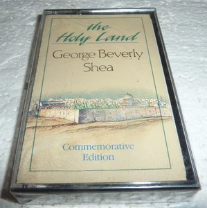 The Holy Land, George Beverly Shea Commemorative Edition Cassette New 1989 S-16 - Picture 1 of 2