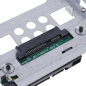 2.5" ssd sas to 3.5" sata hard disk drive hdd adapter caddy tray hot swap _ln _j - Afbeelding 1 van 10