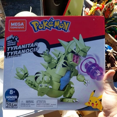 MEGA Construx Pokemon Tyranitar NEW - Image 1 of 4