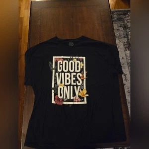 MEn 3XL graphic tee Good Vibes - Picture 1 of 1