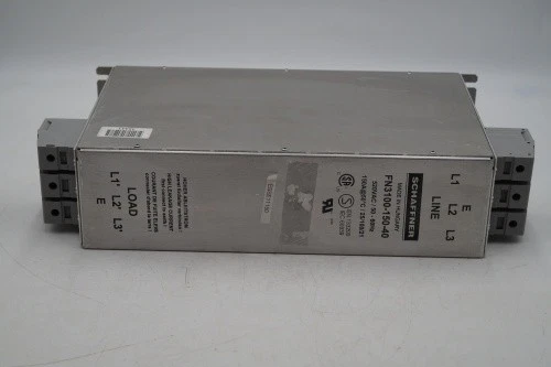 Filtro de malla Schaffner FN3100-150-40 Foto 1 de 4