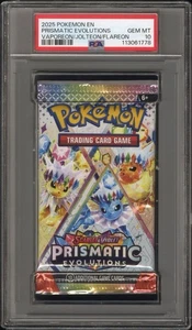 Pokemon Prismatic Jolteon Vaporeon Flareon Sealed Pack *GEM MINT PSA 10* - Bild 1 von 1