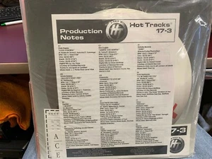 HOT TRACKS 17-3 LP CLUB FREAKS DENINE MARINA OLIVE NATALIE BROWN HALL & OATES - Picture 1 of 1