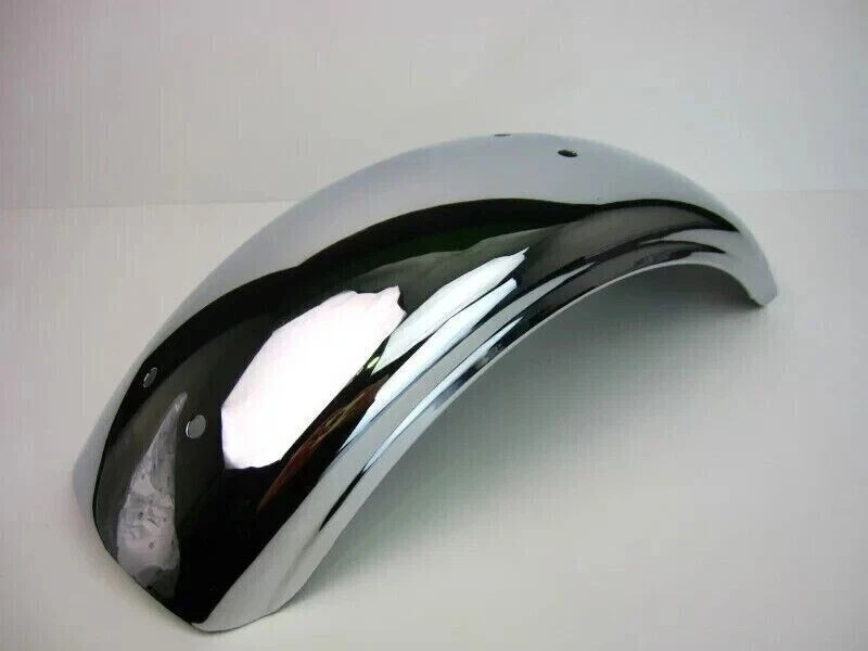 # Honda 1969-1970 CT70 CT70H Trail 70 Chrome Rear Fender OEM 80100-098-670ZB - Изображение 1 из 1