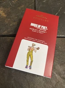 Hallmark Keepsake - Harley Quinn - Birds of Prey - 2020 **NEU / KOSTENLOSER VERSAND** - Bild 1 von 9